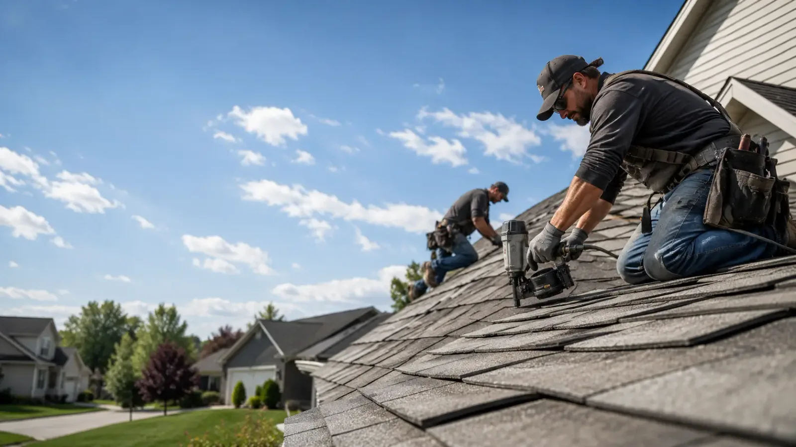 Storm Damage Roof Repair in Wilcox, PA near me